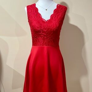 Street Wear Red dress size M